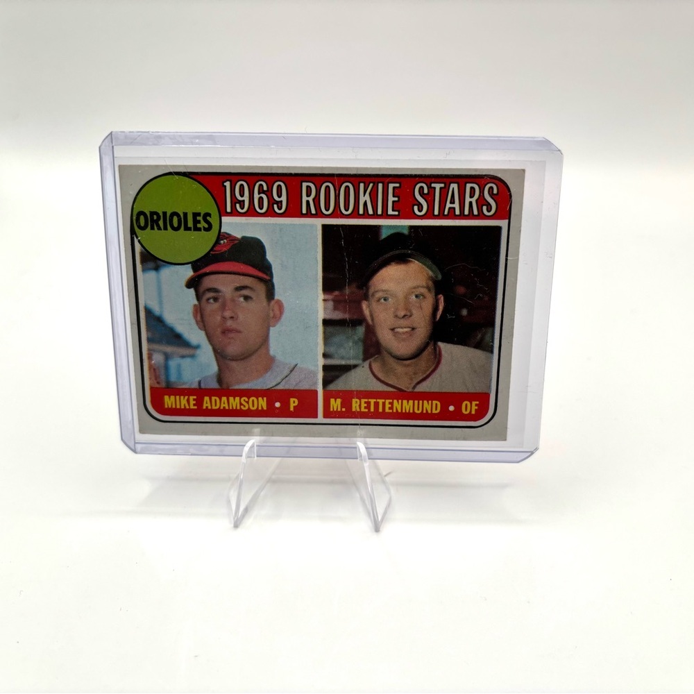 Orioles 1969 Rookie Stars Baseball Card